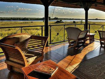 Camp Savuti Hotell Exteriör bild